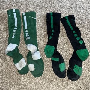Mens Large Nike Elite Socks (COMBO)